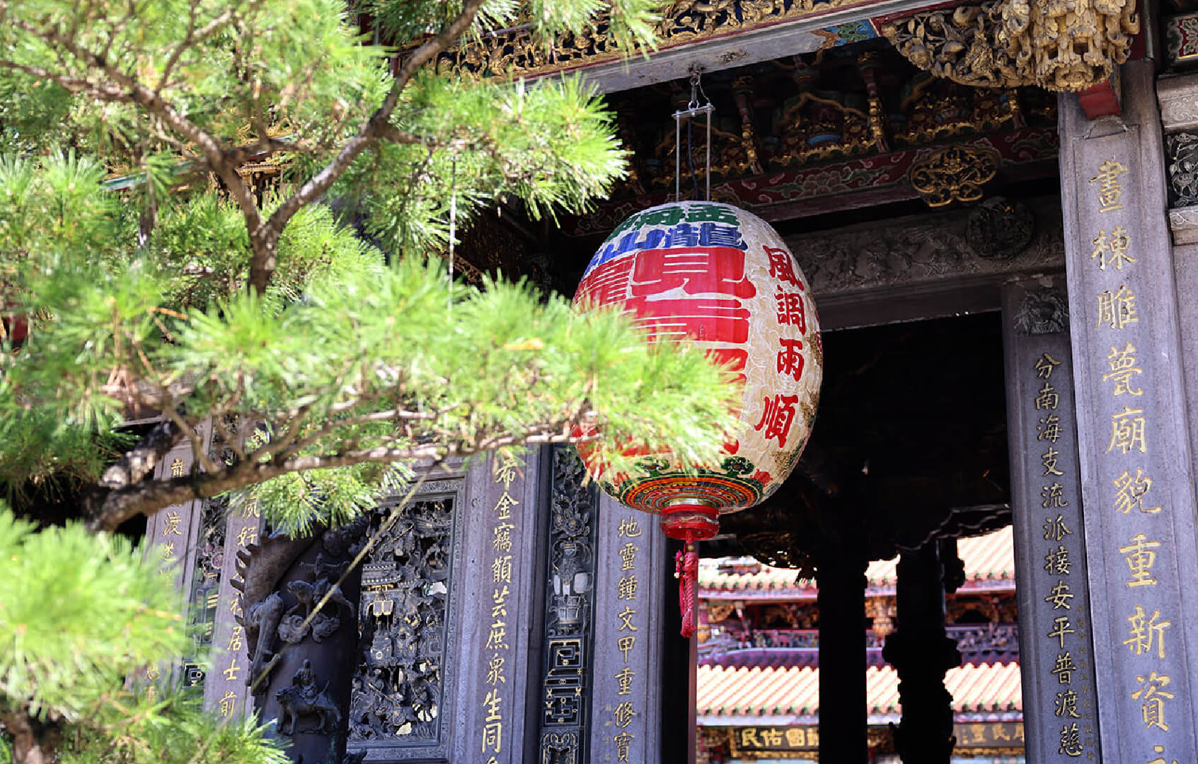 萬華在地文化信仰中心龍山寺古蹟