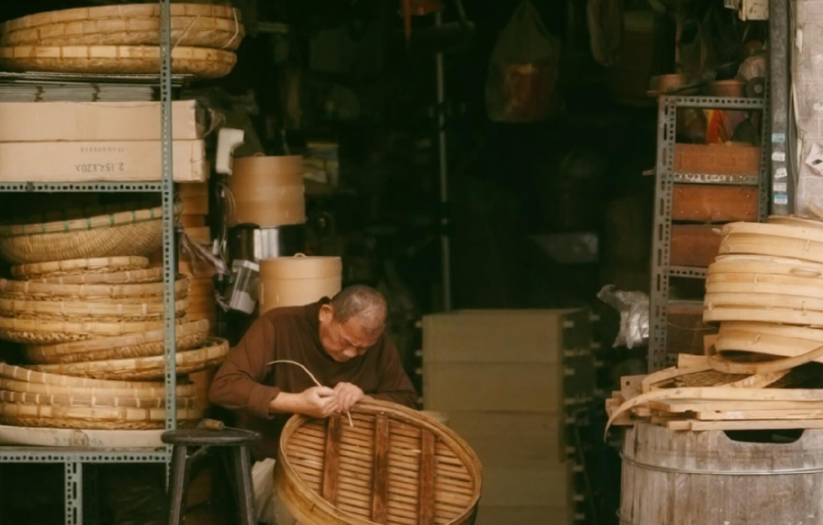 萬華在地職人與傳統產業精神